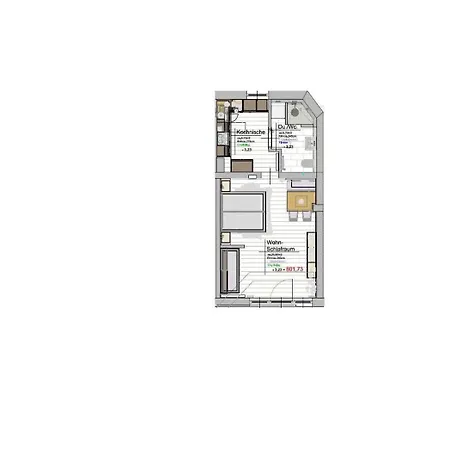 Apartamento Mountain Alpendorf