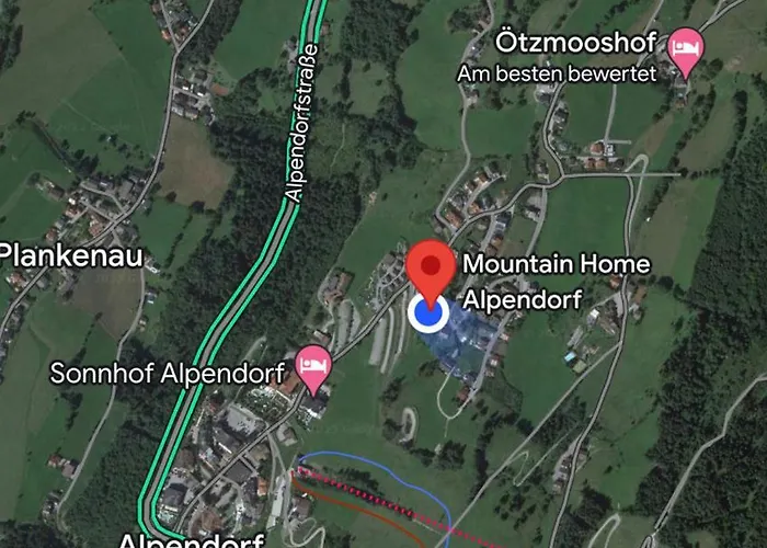 Mountain Alpendorf Апартаменты